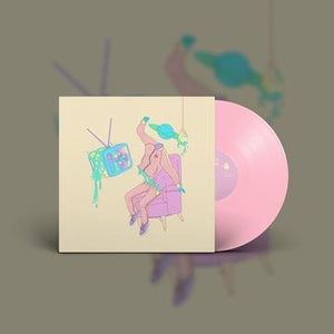 KICKSIE – SLOUCH (PINK VINYL) - LP •