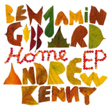 GIBBARD,BENJAMIN & ANDREW KENN – HOME EP (INDIE EXCLUSIVE CANARY YELLOW VINYL) - LP •