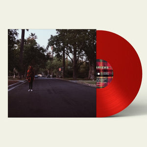 WORRIERS – WARM BLANKET (RED VINYL) - LP •