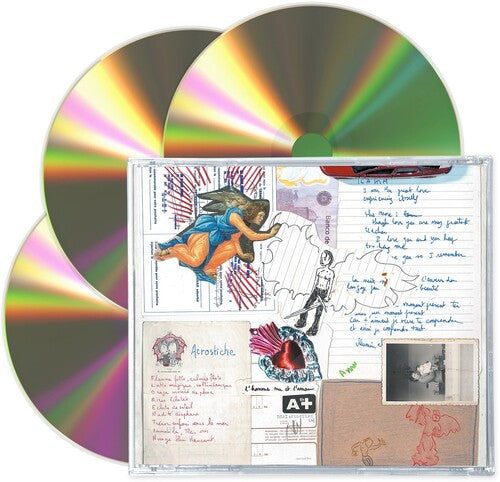 CHRISTINE & THE QUEENS PARANOIA ANGELS TRUE LOVE(DLX) CD