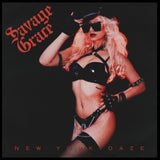 SAVAGE GRACE – NEW YORK DAZE (YELLOW VINYL) - LP •