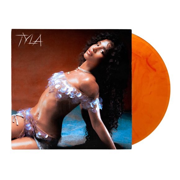 TYLA – TYLA (ORANNGE W/RED SWIRLS) - LP •