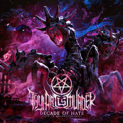 THY ART IS MURDER – DECADE OF HATE (LIVE IN MELBOURNE 2023) - CD •