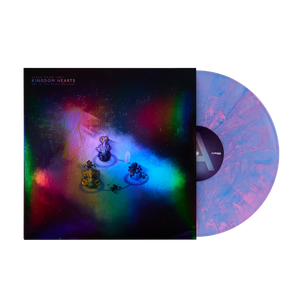 VIDEO GAME LOFI – KINGDOM HEARTS VOL.2 (SWEETART COLORED VINYL) - LP •