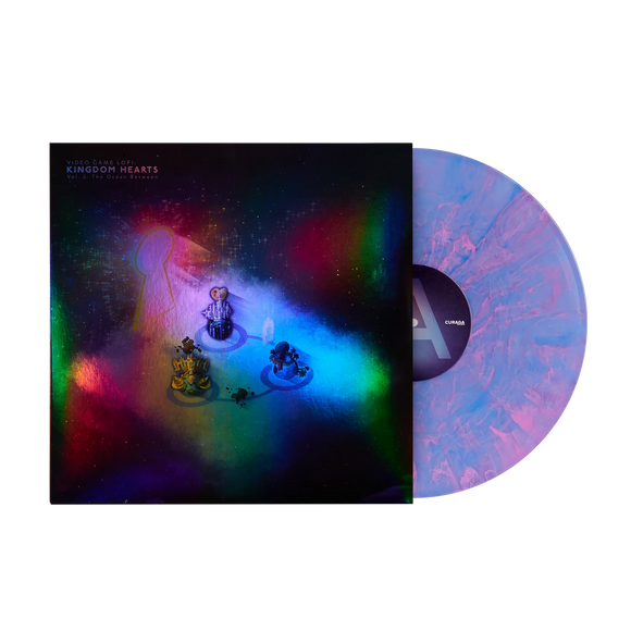 VIDEO GAME LOFI – KINGDOM HEARTS VOL.2 (SWEETART COLORED VINYL) - LP •