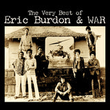 BURDON,ERIC & WAR – VERY BEST OF ERIC BURDON & WAR (ARMY FATIGUES COLORED VINYL) (RSD BLACK FRIDAY 2025) - LP •