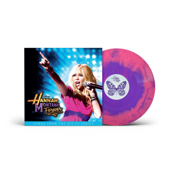 HANNAH MONTANA – HANNAH MONTANA FOREVER (HOT PINK W/ PURPLE HAZE VINYL) - LP •