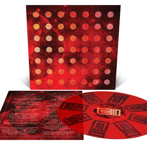 CAVE IN – CREATIVE ECLIPSES (RED VINYL) - LP •