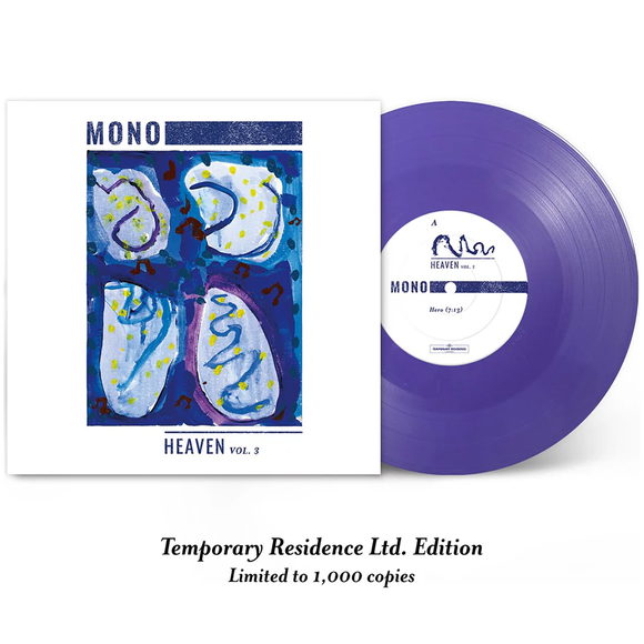 MONO – HEAVEN VOL. 3 (PURPLE 10 INCH) - LP •