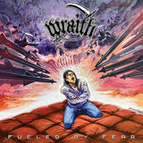 WRAITH – FUELED BY FEAR (BLUE/ORANGE STARBURST) - LP •