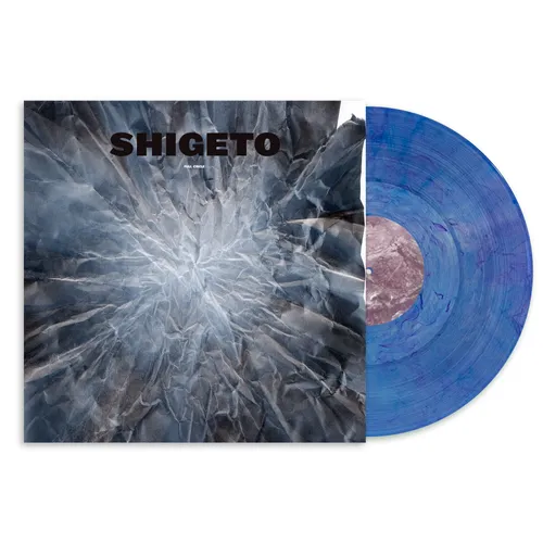 SHIGETO – FULL CIRCLE (BLUE & PURPLE MARBLE) - LP •