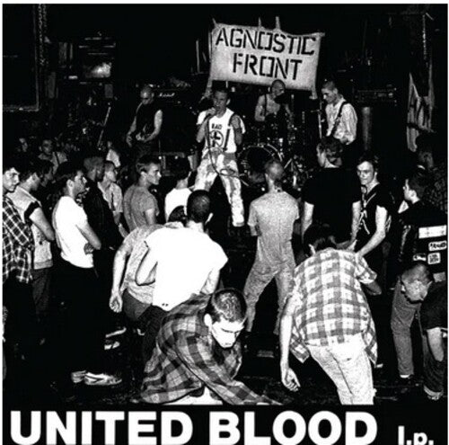 AGNOSTIC FRONT – UNITED BLOOD (RED VINYL) - LP •