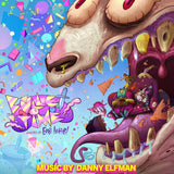 ELFMAN,DANNY  – BULLET TIME - O.S.T. (FIZZY JUICE SPLATTER) - 7" •