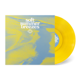 SOFT SUMMER BREEZES  – VARIOUS (TRANSLUCENT YELLOW) - LP •