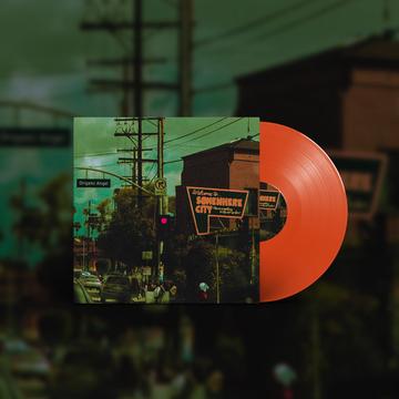 ORIGAMI ANGEL – SOMEWHERE CITY (ORANGE VINYL) - LP •