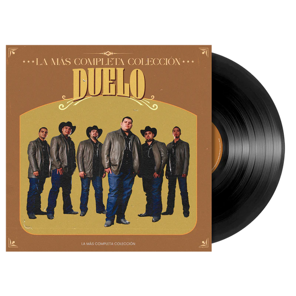 DUELO – LA MAS COMPLETA COLECCION - LP •