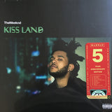 WEEKND – KISS LAND (SEAFOAM GREEN VINYL) - LP •