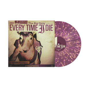 EVERY TIME I DIE – BIG DIRTY (ORCHID W/BONE & VIOLET SPLATTER) - LP •