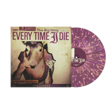 EVERY TIME I DIE – BIG DIRTY (ORCHID W/BONE & VIOLET SPLATTER) - LP •