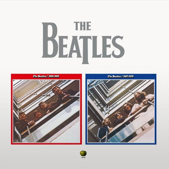 BEATLES – BEATLES 1962-1970 (THE RED AND BLUE ALBUMS - 2023 EXPANDED EDITION - HALF SPEED MASTERED 6 LP BOX) - LP •