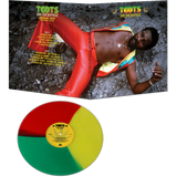 TOOTS & MAYTALS – PRESSURE DROP - THE GOLDEN TRACKS (RASTA COLORED VINYL) - LP •