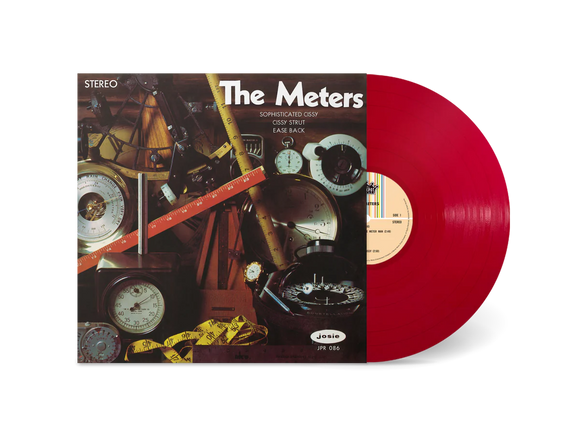 METERS – METERS (RED APPLE VINYL) - LP •