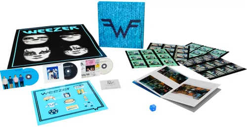 WEEZER – WEEZER (BLUE ALBUM) (30TH ANNIVERSARY 3CD SUPER DELUXE) - CD •