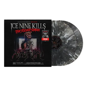 ICE NINE KILLS – SILVER SCREAM (INDIE EXCLUSIVE SILVER SPLATTER) - LP •