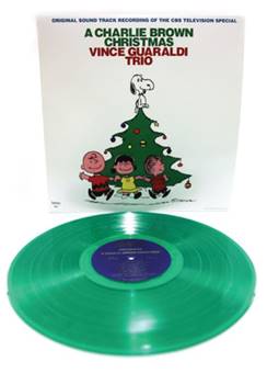 GUARALDI,VINCE CHARLIE BROWN CHRISTMAS LP – Lunchbox Records