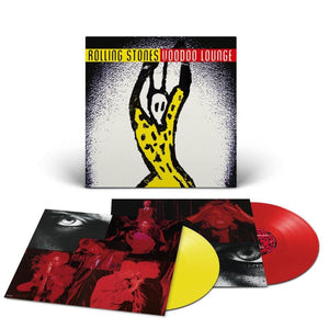 ROLLING STONES – VOODOO LOUNGE (30TH ANNIV-RED/YELLOW VINYL) - LP •