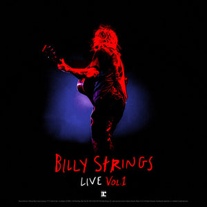 STRINGS,BILLY – BILLY STRINGS LIVE VOL 1 - CD •