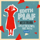 PIAF,EDITH – CONCERT MUSICORAMA A L'OLYMPIA 1958 (RED VINYL) - LP •