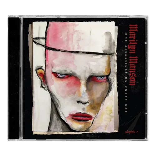 MARILYN MANSON – ONE ASSASSINATION UNDER GOD CHAPTER 1 - CD •