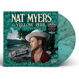 MYERS,NAT – YELLOW PERIL (GREEN & BLACK MARBLE) - LP •