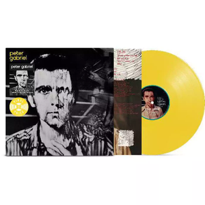 GABRIEL,PETER – PETER GABIEL 3: MELT (YELLOW VINYL) - LP •