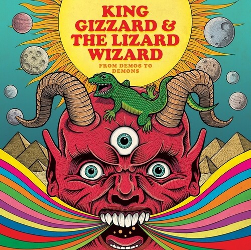 KING GIZZARD / LIZARD WIZARD FROM DEMOS TO DEMONS LP – Lunchbox