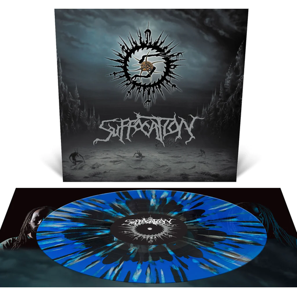 SUFFOCATION – SUFFOCATION (BLACK IN BLUE WITH SPLATTER) - LP •