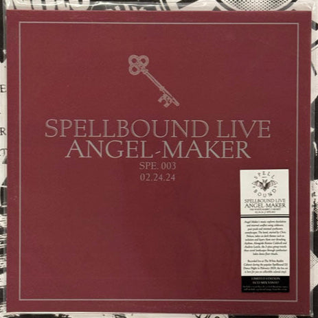 ANGEL-MAKER – SPELLBOUND LIVE VOL. 3: ANGEL-MAKER  (ECO-MIX COLORED VINYL) - LP •
