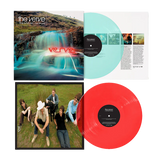 VERVE – THIS IS MUSIC: THE SINGLES (RED/COKE BOTTLE CLEAR VINYL) - LP •