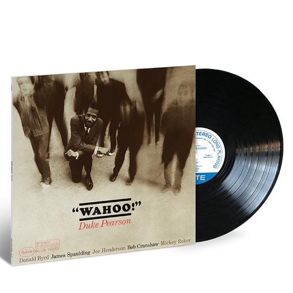 PEARSON,DUKE – WAHOO! (BLUE NOTE CLASSIC VINYL SERIES) - LP •