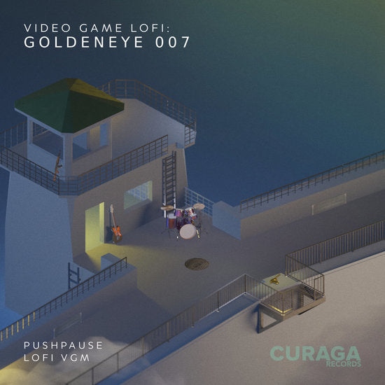 PUSHPAUSE – VIDEO GAME LOFI: GOLDENEYE 007 - LP •