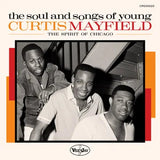 SOUL AND SONGS OF YOUNG CURTIS MAYFIELD  – THE SPIRIT OF CHICAGO (RSD BLACK FRIDAY 2024) - LP •