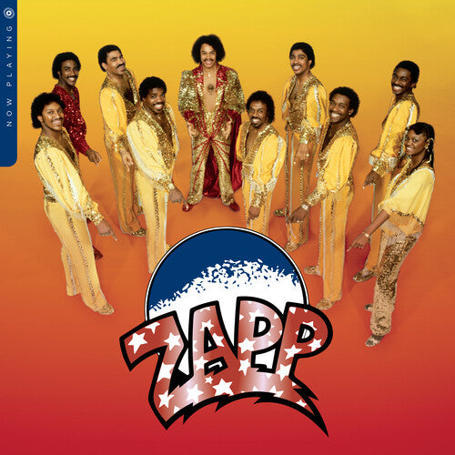 ZAPP & ROGER NOW PLAYING (RUBY RED VINYL) LP – Lunchbox Records