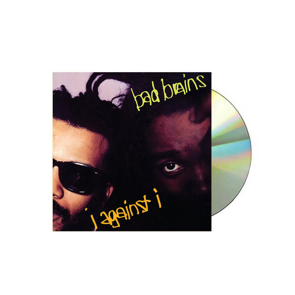 BAD BRAINS – I AGAINST I (REISSUE) - CD •