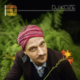 DJ KOZE – DJ KOZE - DJ-KICKS (ORANGE VINYL) - LP •