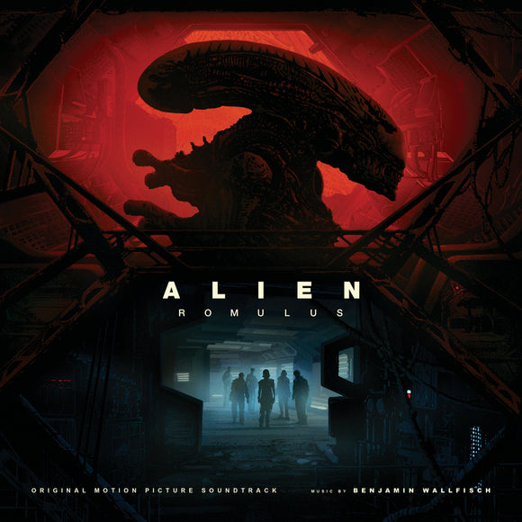 WALLFISCH,BENJAMIN – ALIEN: ROMULUS - O.S.T. - LP •