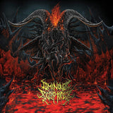 OMINOUS SCRIPTURES – RITUALS OF MASS SELF-IGNITION (RED & BLACK SPLATTER) - LP •