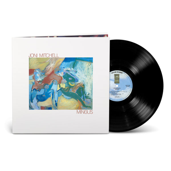 MITCHELL,JONI MINGUS (REMASTER) (BLACK VINYL) LP – Lunchbox Records