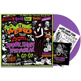 SOMETHING WEIRD – SPOOK SHOW SPECTACULAR A-GO-GO  (VIOLET VINYL + DVD) - LP •