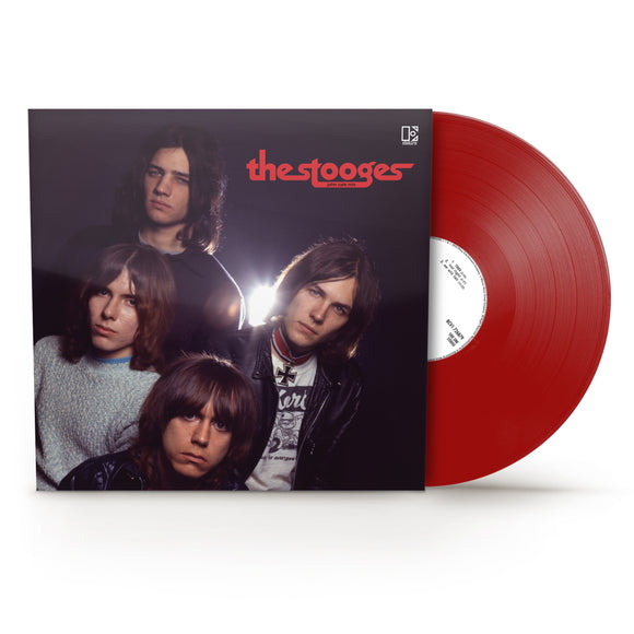 STOOGES – STOOGES (JOHN CALE MIX - RUBY RED VINYL - ROCKTOBER 2024) - LP •